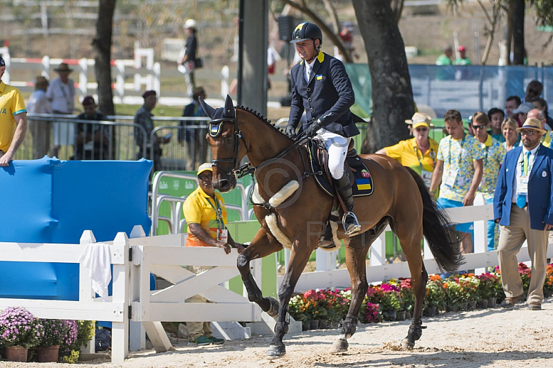 BRA, Olympia 2016 Rio, Reitsport , Team Springen Finale