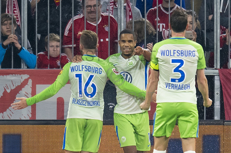 GER, 1.FBL,  FC Bayern Muenchen vs. VfL Wolfsburg