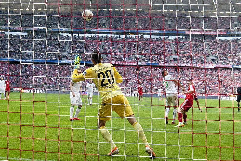 GER, 1.FBL,  FC Bayern Muenchen vs. SV Werder Bremen