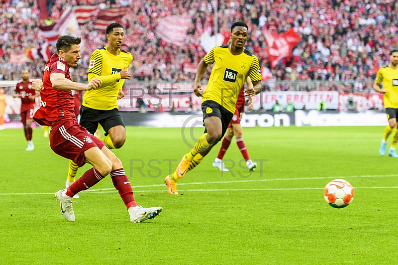 GER, DFB, FC Bayern Muenchen vs. Borussia Dortmund BVB