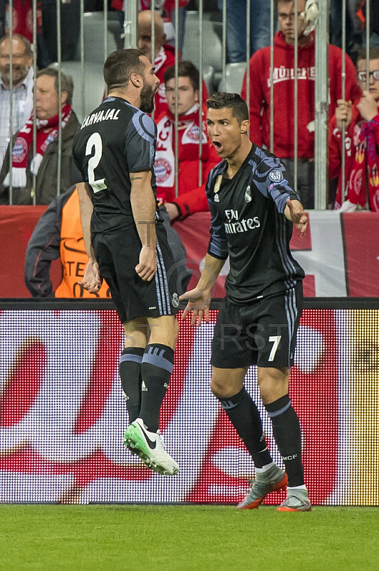 GER, UEFA CL, FC Bayern Muenchen (GER) vs Real Madrid (ESP)
