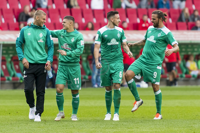 GER, 1.FBL,  FC Augsburg  vs. SV Werder Bremen