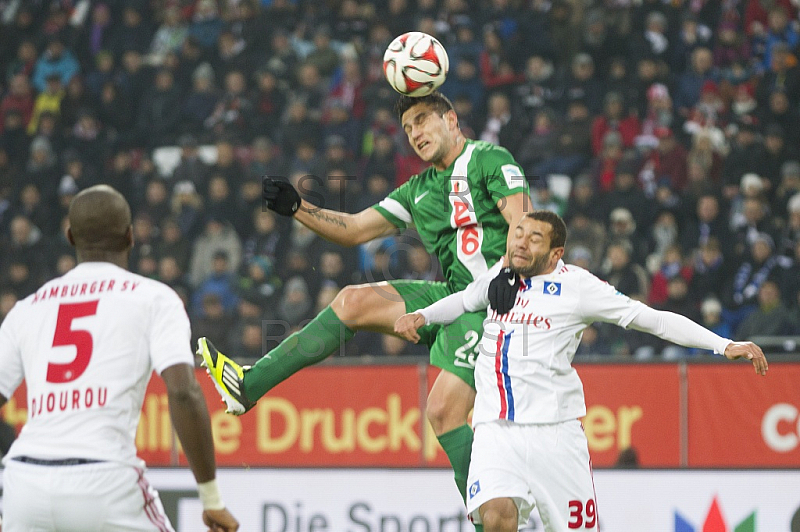 GER, 1.FBL,  FC Augsburg vs. Hamburger SV