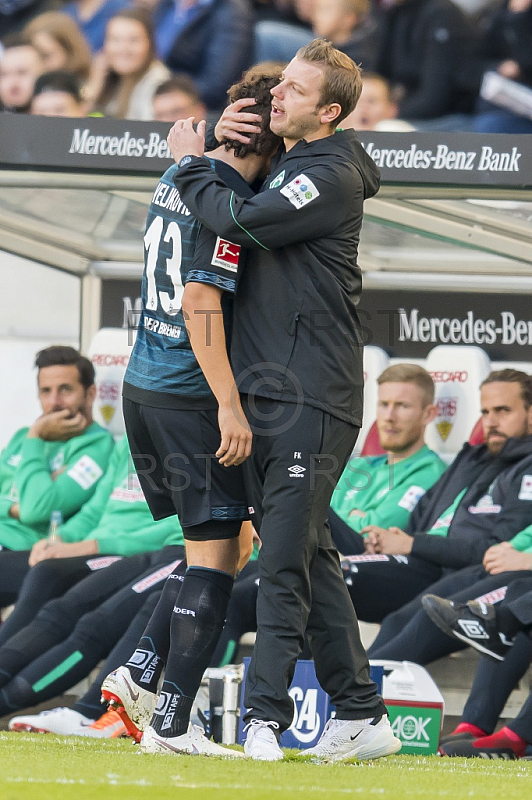 GER, 1.FBL,  VfB Stuttgart vs. SV Werder Bremen