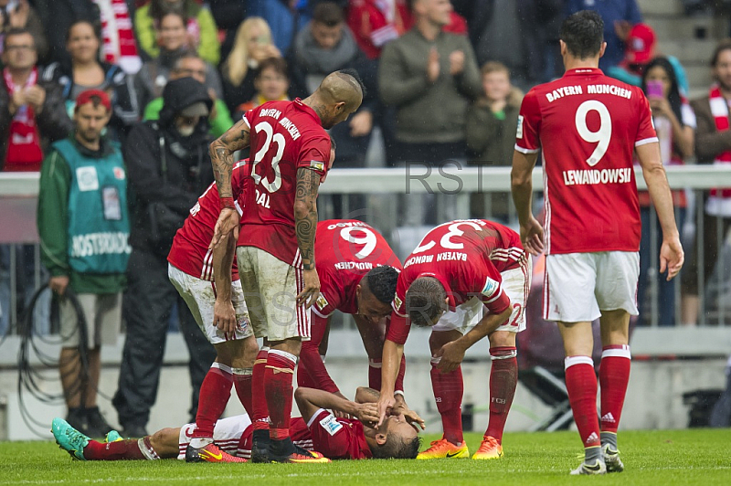 GER, 1.FBL,  FC Bayern Muenchen vs. FC Ingolstadt