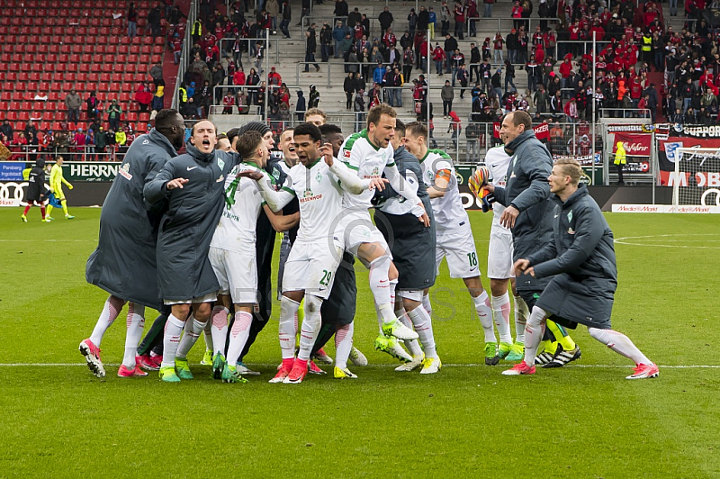 GER, 1.FBL,  FC Ingolstadt 04  vs.  Werder Bremen