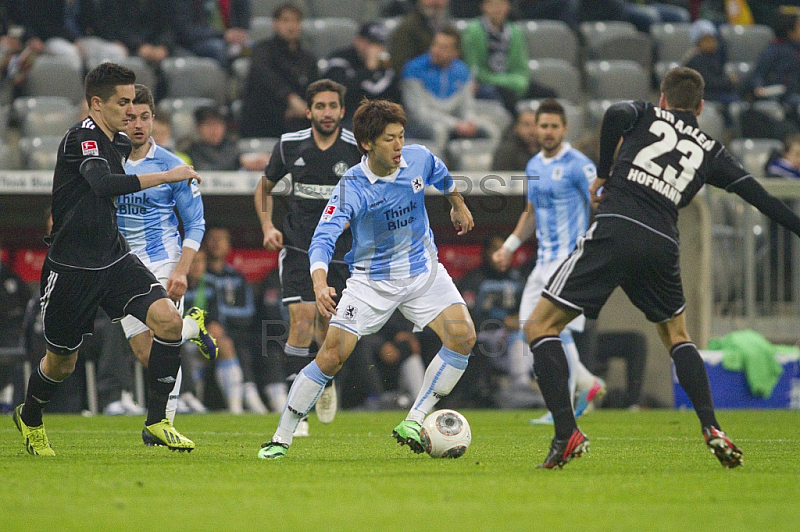 GER, 2. FBL, TSV 1860 Muenchen vs. VFR Aalen