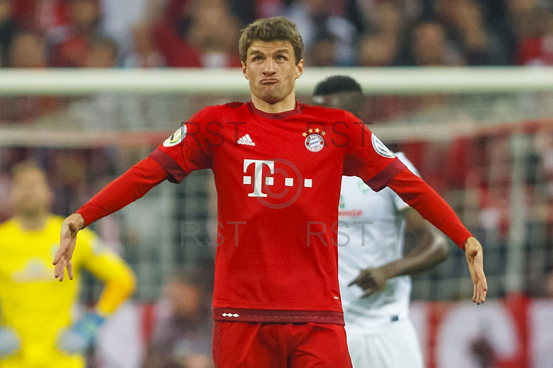 GER, DFB Pokal Halbfinale,  FC Bayern Muenchen vs. SV Werder Bremen 