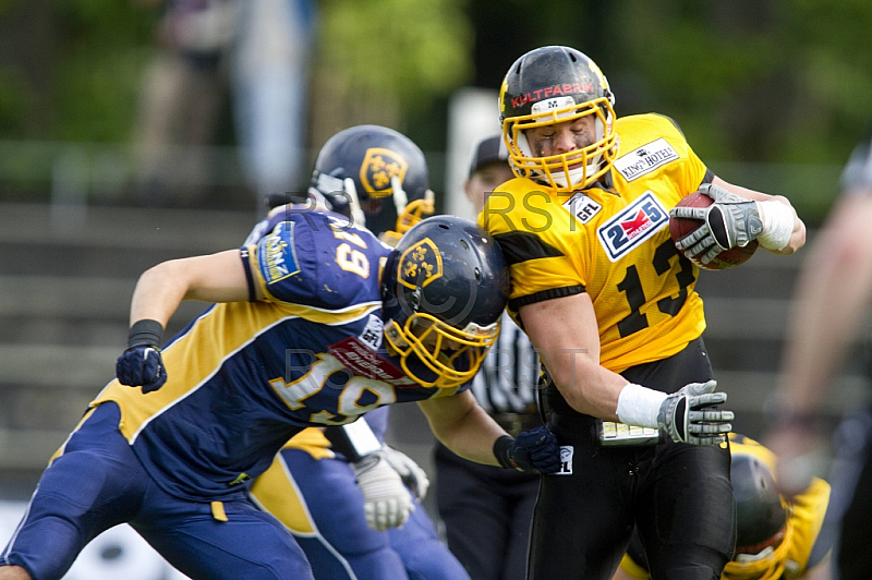 GER, GFL, Munich Cowboys vs. Wiesbaden Phantoms