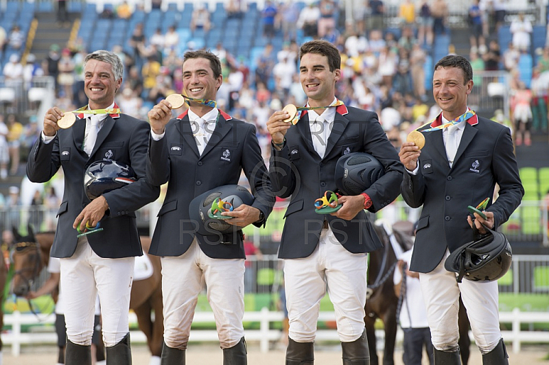 BRA, Olympia 2016 Rio, Pferdesport Finale Springen - Vielseitigkeitsreiten Tag 4