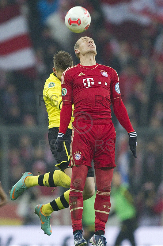 GER, DFB Pokal, FC Bayern Muenchen vs. Borussia Dortmund