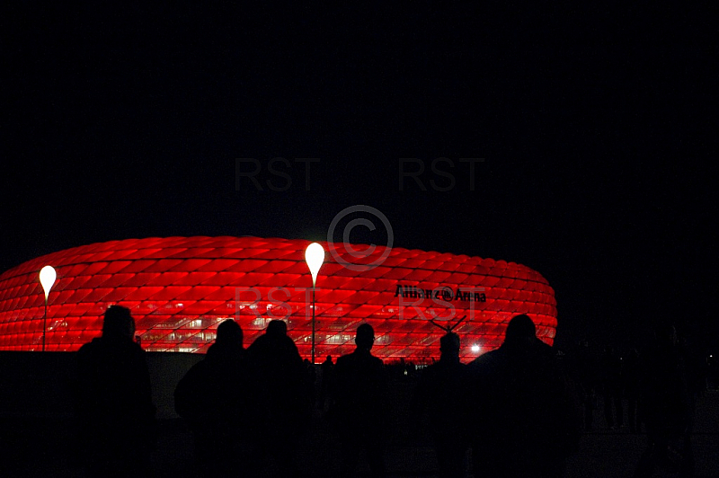 GER, UEFA CL, FC Bayern Muenchen vs. Arsenal London