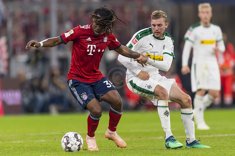 GER, 1.FBL,  FC Bayern Muenchen vs. Borussia Moenchengladbach