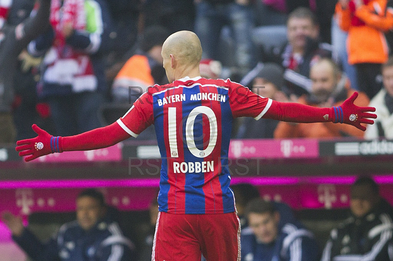 GER, 1.FBL,  FC Bayern Muenchen vs. Hamburger SV