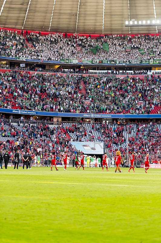 GER, 1.FBL,  FC Bayern Muenchen vs. SV Werder Bremen