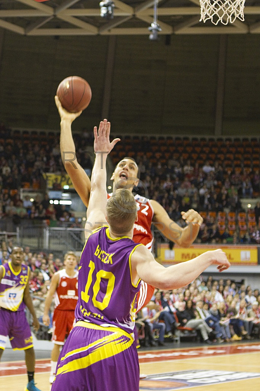 GER, Beko BBL, FC Bayern Muenchen vs. Phoenix Hagen