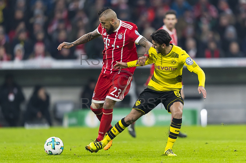 GER, DFB Pokal, FC Bayern Muenchen vs Borussia Dortmund 