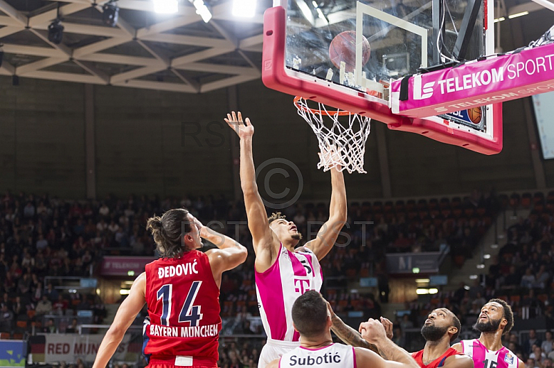 GER, BBL, FC Bayern Muenchen vs. Telekom Baskets Bonn