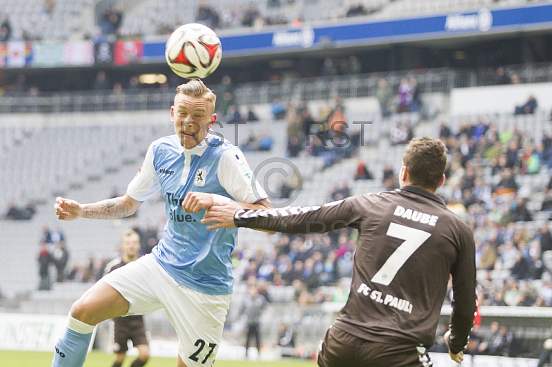 GER, 2. FBL, TSV 1860 Muenchen vs. FC St. Pauli