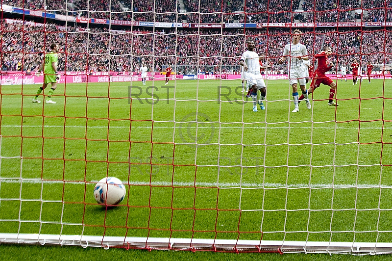 GER, 1.FBL,  FC Bayern Muenchen vs. 1899 Hoffenheim