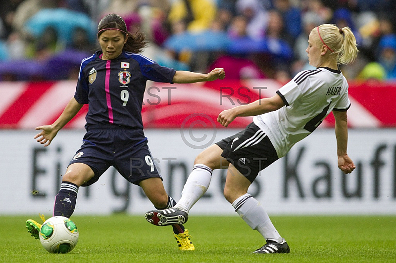 GER, DFB Damen, Laenderspiel Deutschland vs. Japan