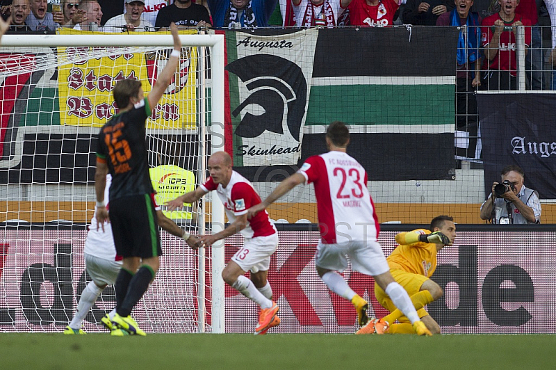 GER, 1.FBL,  FC Augsburg vs. SV Werder Bremen