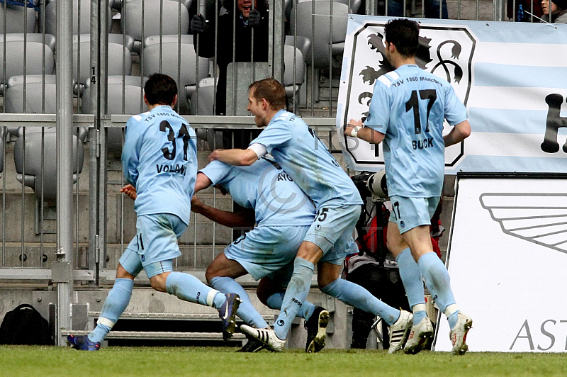 GER, 2.FBL, TSV 1860 Muenchen vs. Fortuna Duesseldorf