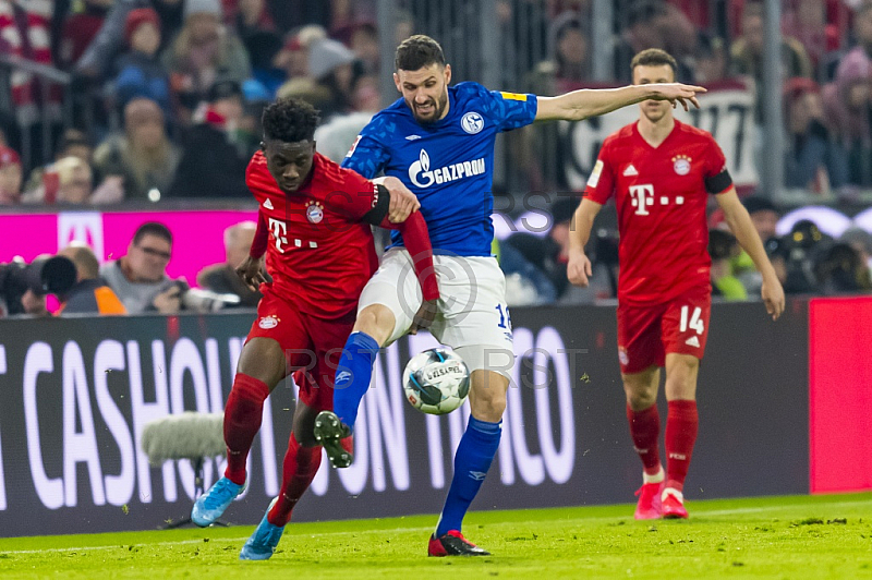 GER, 1.FBL,  FC Bayern Muenchen vs. FC Schalke 04