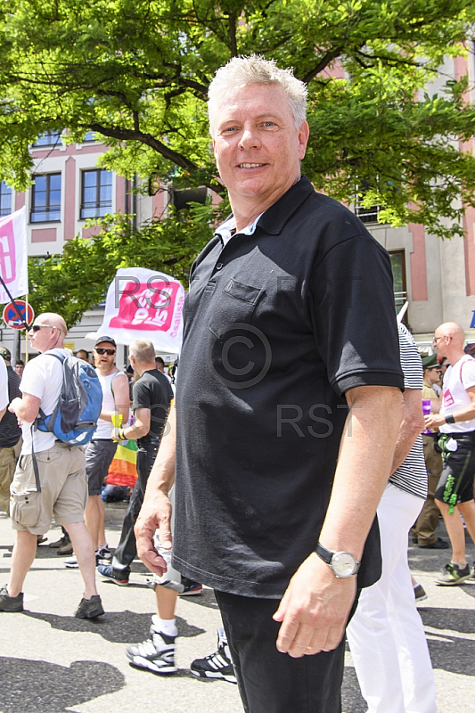 GER, impressionen zur Christopher Street Day  Politparade 2016 