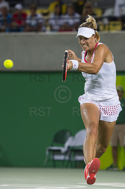 BRA, Olympia 2016 Rio, Tennis, Finale Monica Puig (PUR) vs. Angelique Kerber (GER) 