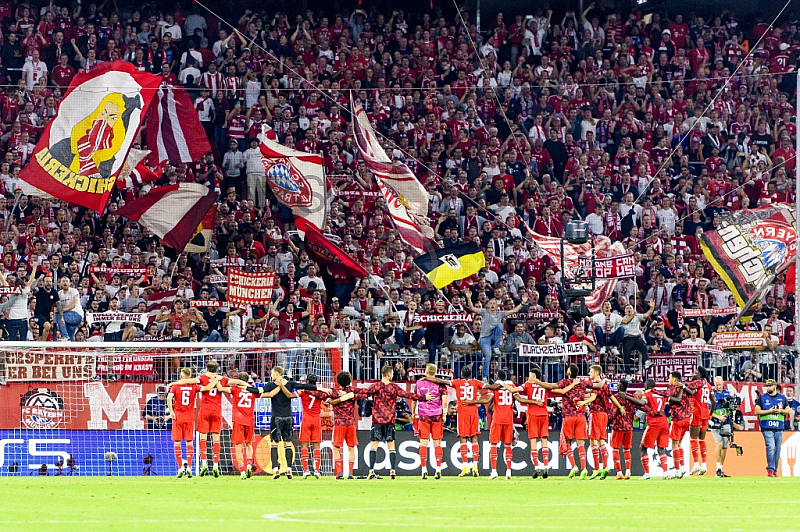 GER, UEFA CL, FC Bayern Muenchen (GER) vs FC Barcelona (ESP)