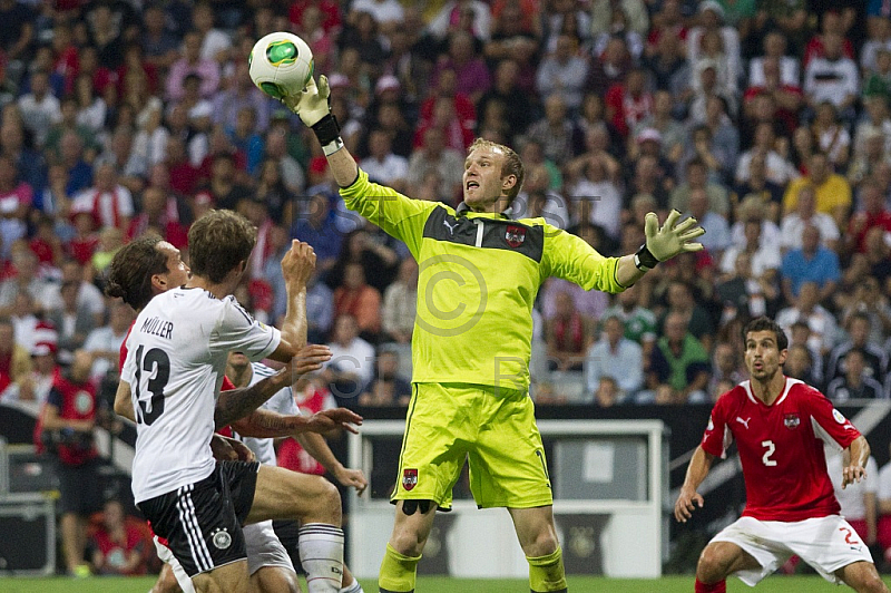 GER, WM Quali,  Deutschland vs. Oesterreich