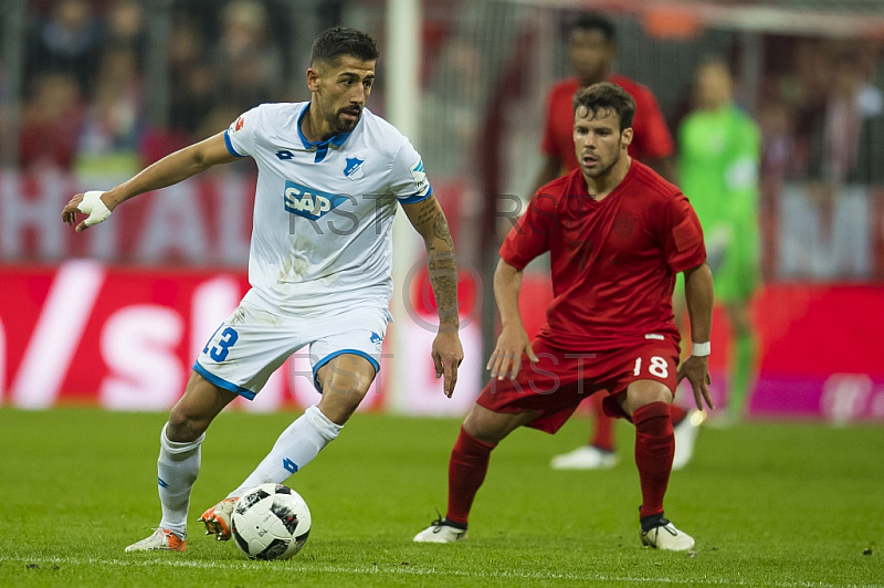 GER, 1.FBL,  FC Bayern Muenchen vs. TSG 1899 Hoffenheim