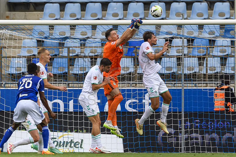 FRA, Fu§ball Freiundschaftsspiel 2, Racing Strassburg vs SV Werder Bremen