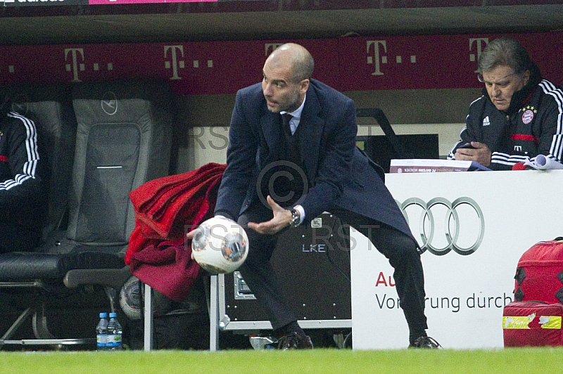 GER, 1.FBL,  FC Bayern Muenchen vs. Hamburger SV