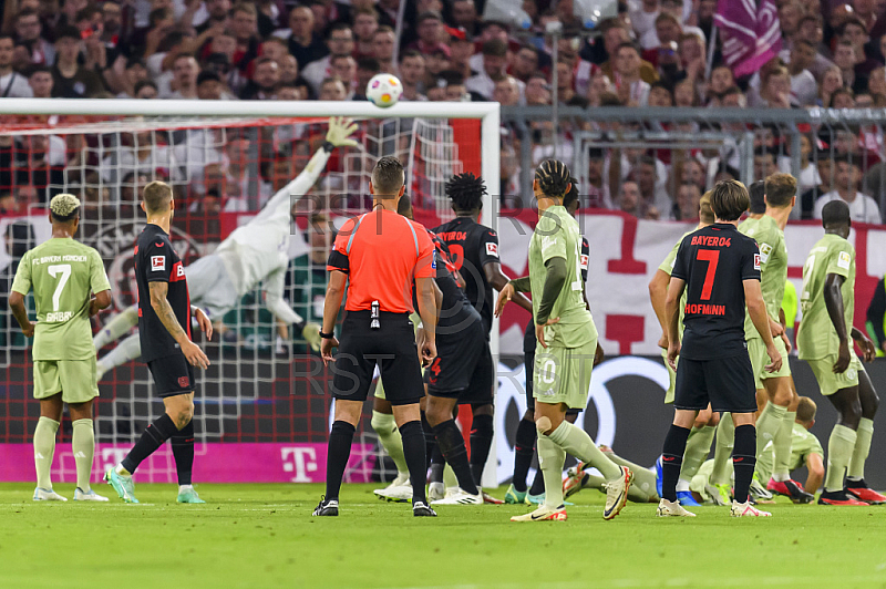 GER, DFB, FC Bayern Muenchen vs. Bayer 04 Leverkusen 