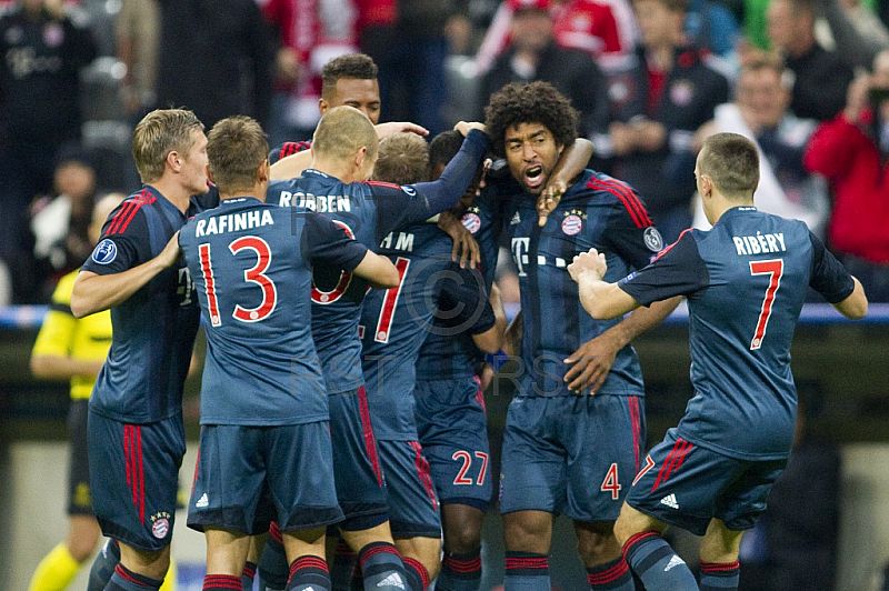 GER, UEFA CL, FC Bayern Muenchen vs. ZSKA Moskau