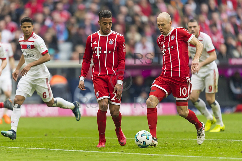 GER, 1.FBL,  FC Bayern Muenchen vs. Hamburger SV