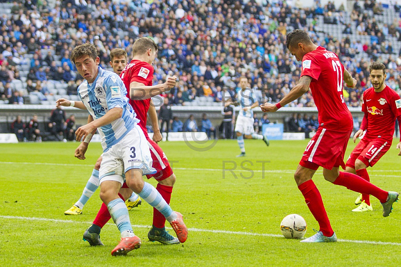 GER, 2.FBL,  TSV 1860 Muenchen  vs. RB Leipzig