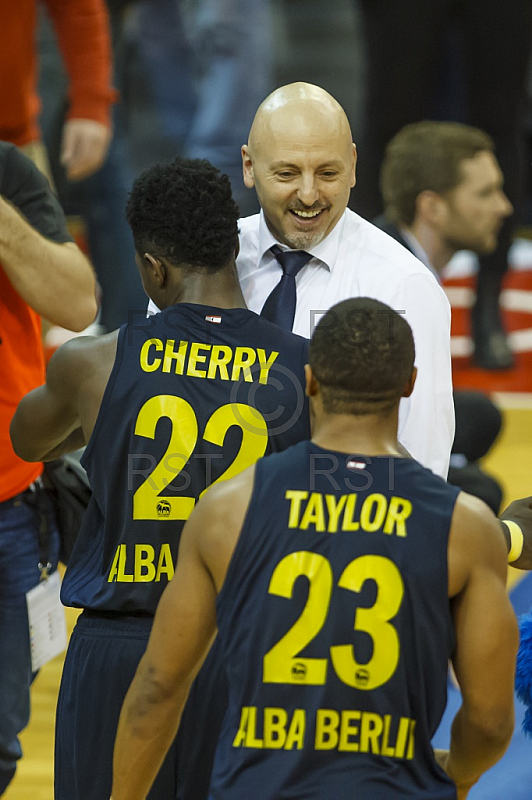 GER, Beko BBL TOP FOUR  Finale, FC Bayern Muenchen vs. Alba Berlin 