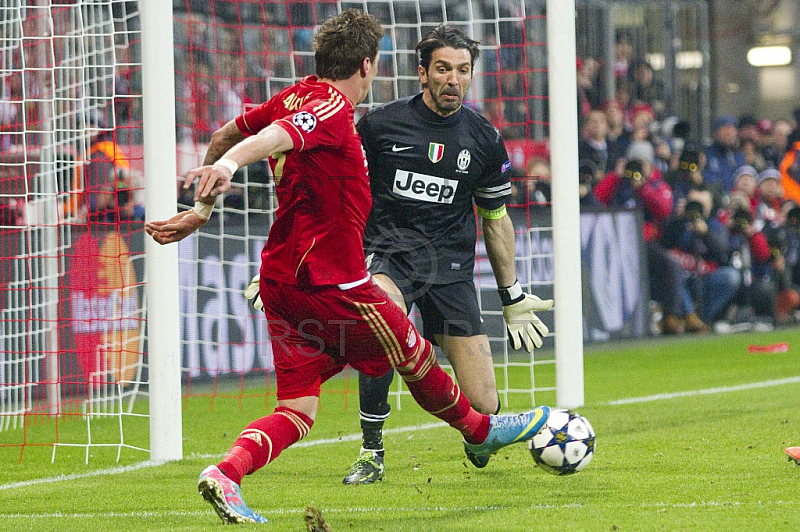 GER, UEFA CL, FC Bayern Muenchen vs. Juventus Turin