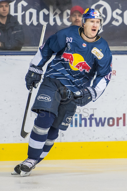 GER, DEL Playoff Finale Spiel 5, EHC Red Bull Muenchen vs. Grizzlys Wolfsburg