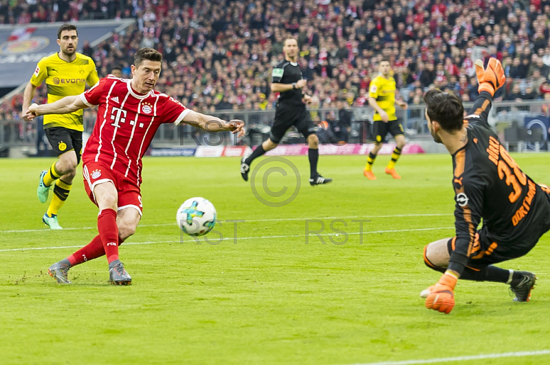 GER, 1.FBL,  FC Bayern Muenchen vs. Borussia Dortmund