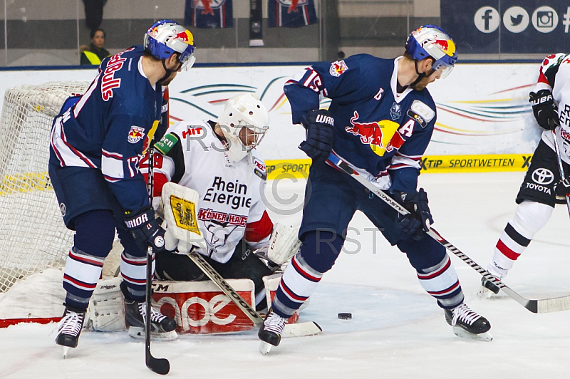 GER, DEL Playoff Halbfinale, EHC Red Bull Muenchen vs. Koelner Haie