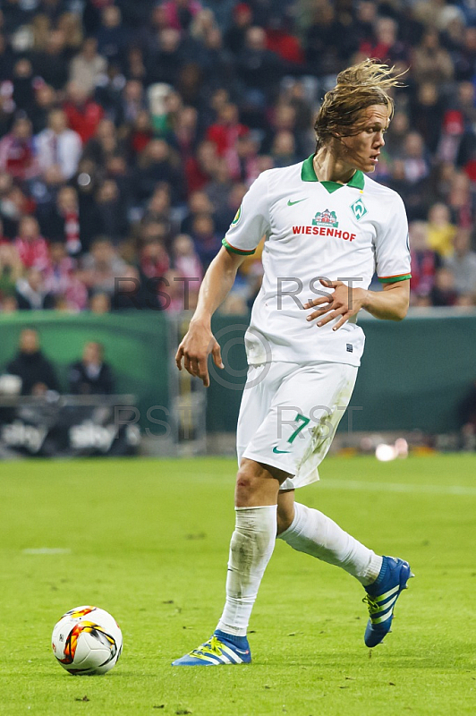 GER, DFB Pokal Halbfinale,  FC Bayern Muenchen vs. SV Werder Bremen 