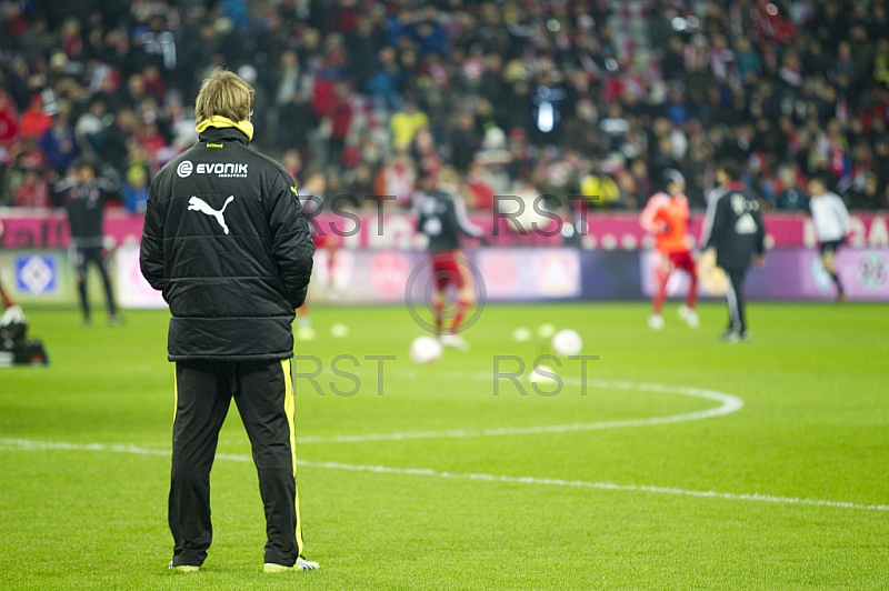 GER, 1.FBL,  FC Bayern Muenchen vs. Borussia Dortmund