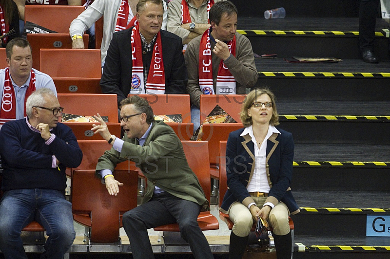 GER, BBL Play Off, FC Bayern Muenchen vs. Brose Baskets Bamberg