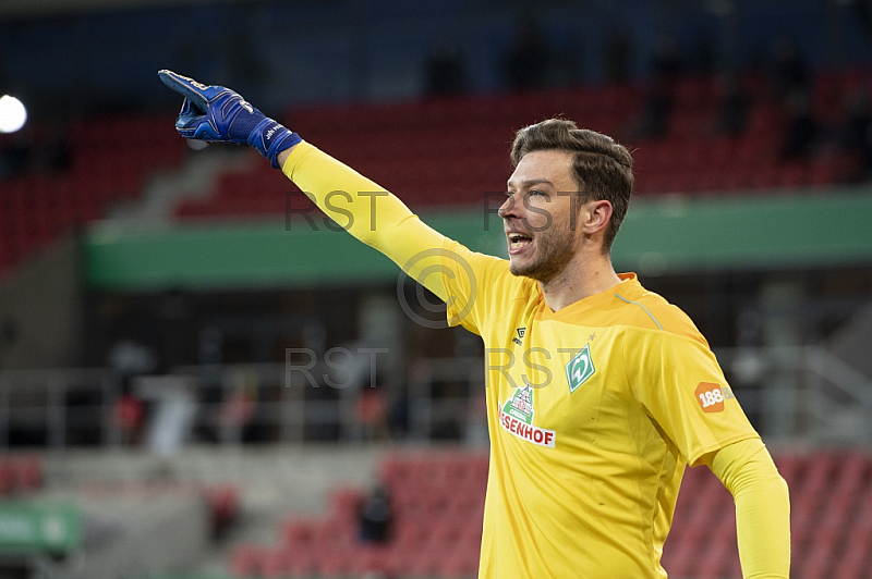 GER, DFB Pokal Viertelfinale, SSV Jahn Regensburg vs. SV Werder Bremen