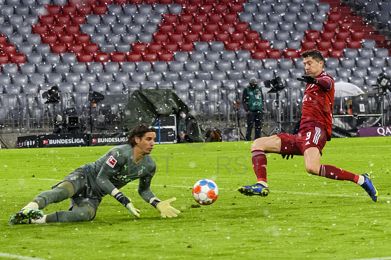 GER, DFB, FC Bayern Muenchen vs. Borussia Moenchengladbach