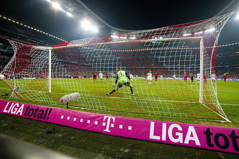 GER, 1.FBL,  FC Bayern Muenchen vs. Borussia Moenchengladbach